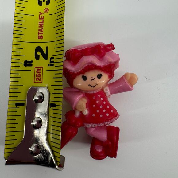 1981 Lanard Strawberry Shortcake Raspberry Tart PVC Figure Vintage Toy - Picture 5 of 5